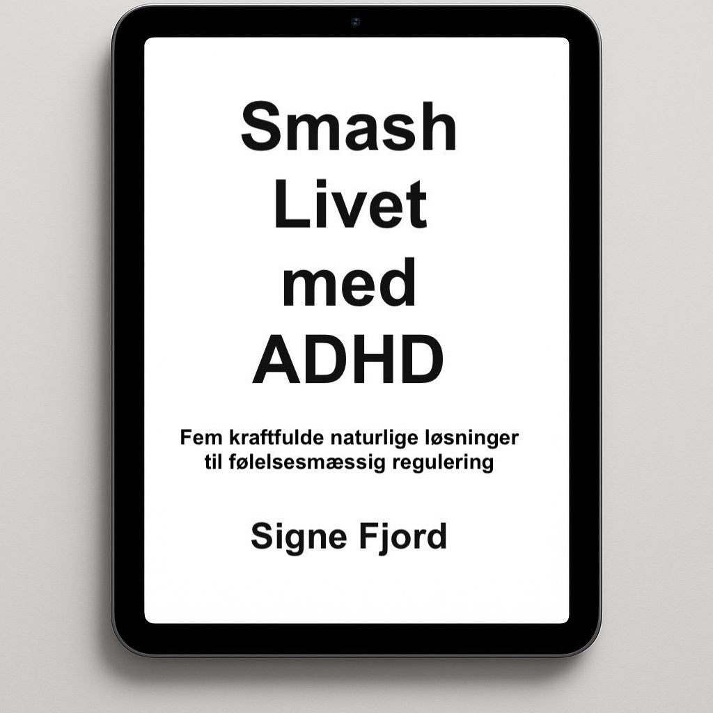 Smash Livet med ADHD (ebog)