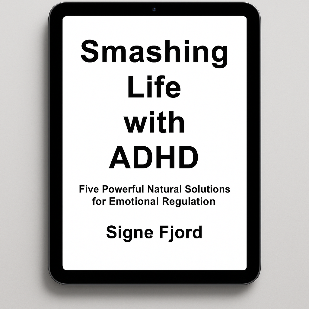 Smashing life with ADHD (ebook)