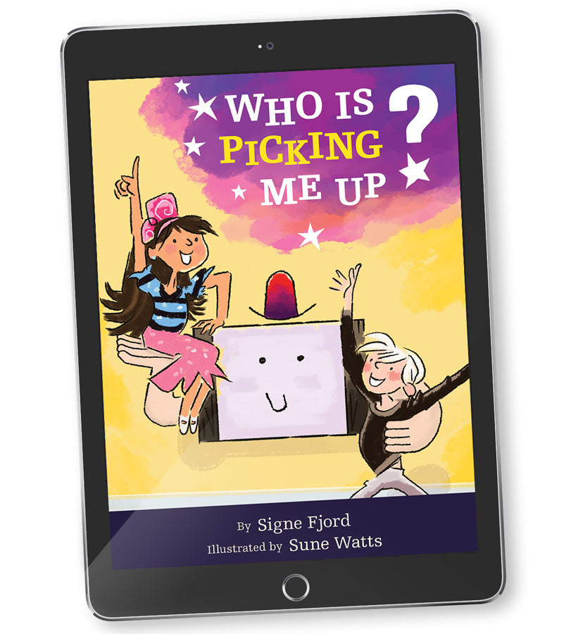 Who Is Picking Me Up? (e-book)