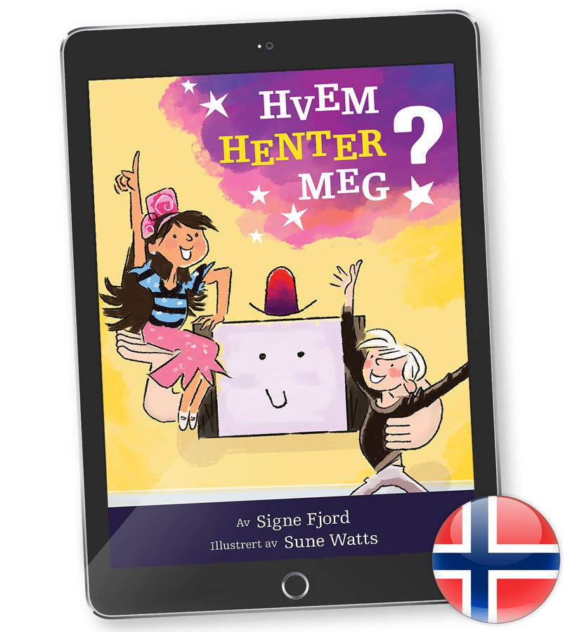 Hvem henter meg? (ebook) this is the Norwegian version of Who Is Picking Me Up?