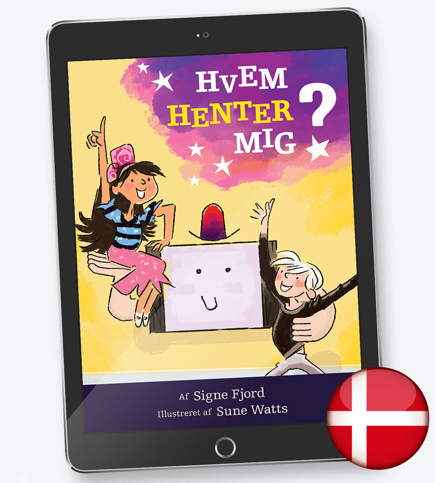 Hvem henter mig? (e-bog)